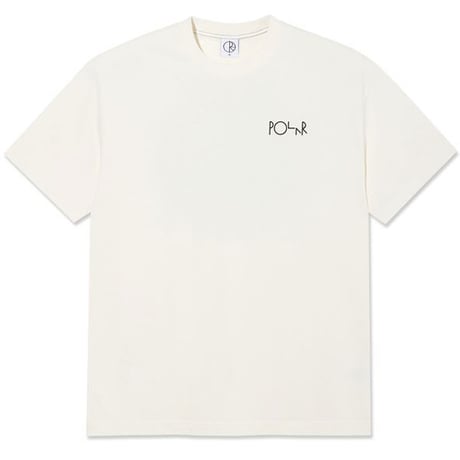 POLAR SKATE CO.（ポーラー スケート カンパニー）"Contrast Tee | Fill Logo"