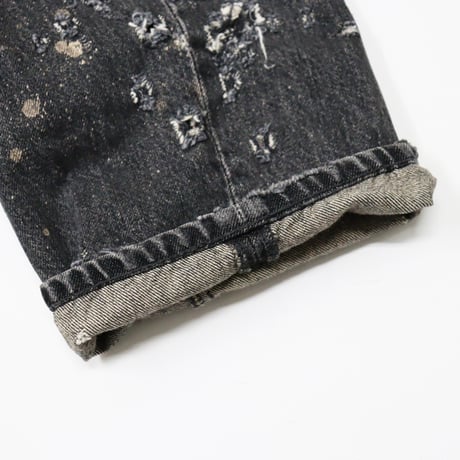 DAIRIKU（ダイリク）"Super Damage Draping Denim Pants"