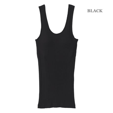 Ladie's / Graphpaper（レディース グラフペーパー）"American Sea Island Cotton Tank Top"