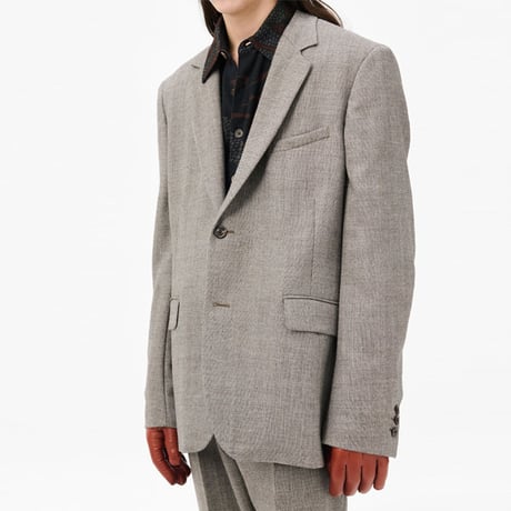 OUR LEGACY（アワー レガシー）"CEREMONY BLAZER - Brown Natural Herringbone"