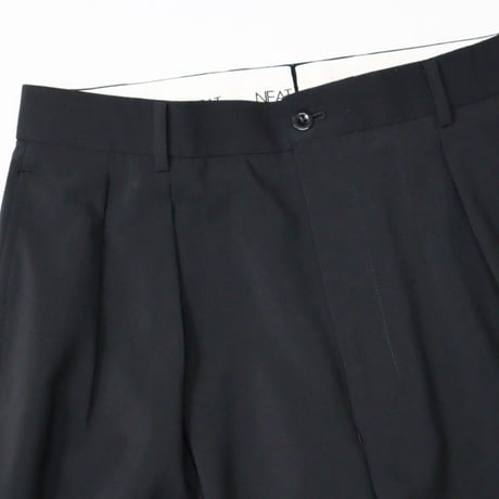 NEAT（ニート）"High Twist Polyester NEAT Chino"