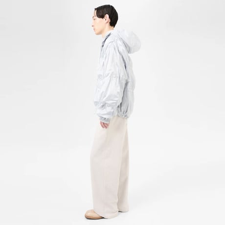 OUR LEGACY（アワー レガシー）"EXHALE PUFFA - Vapor Cream Parachute Ripstop"