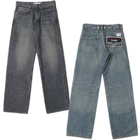 DAIRIKU（ダイリク）""Straight" Vintage Denim Pants"