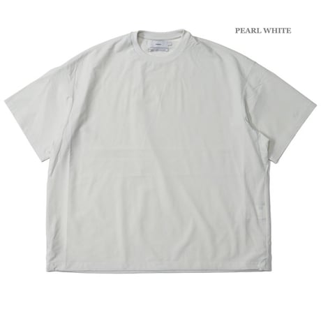 Graphpaper（グラフペーパー）"PERTEX EQUILIBRIUM S/S Tech Pullover"