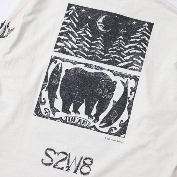 [良品] SOUTH2 WEST8 ロゴブルゾン ブラック M シンプル SOUTH2 WEST8（サウスツーウエストエイト）中古・古着オンライン