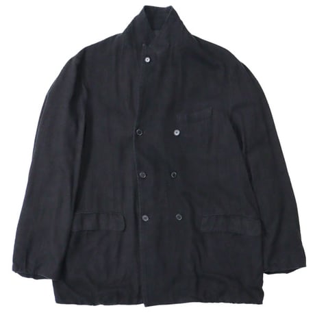 MAATEE&SONS（マーティーアンドサンズ）"ダブルGATHERED JK - SILK NEL"