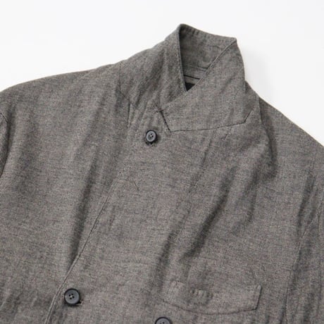 MAATEE&SONS（マーティーアンドサンズ）"ダブルGATHERED JK SUPER200シャークスキン"