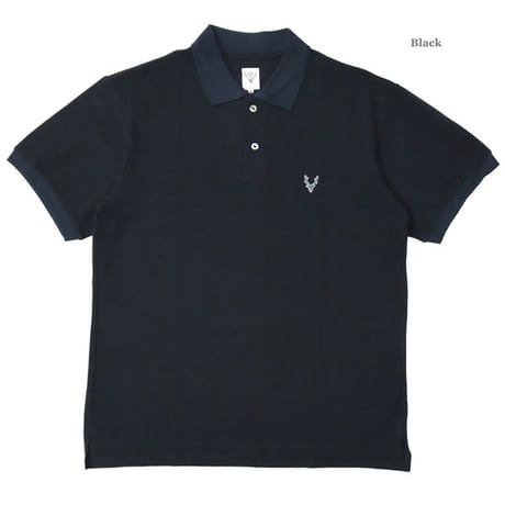 South2 West8 （サウスツーウエストエイト）"S/S Polo Shirt - Cotton Pique"