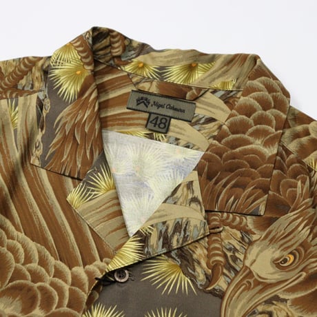 Nigel Cabourn（ナイジェルケーボン）"ALOHA SHIRT EAGLE"