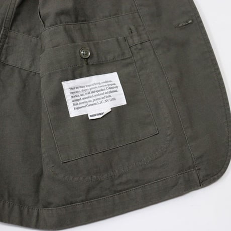 ENGINEERED GARMENTS（エンジニアード ガーメンツ）"Bedford Jacket - Heavyweight Cotton Ripstop"