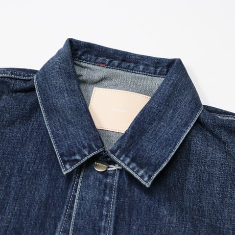 Graphpaper（グラフペーパー）"Selvage Denim Jacket - DARK FADE"