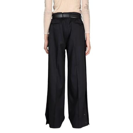 DAIRIKU（ダイリク）""TATTOO" Adjuster Wide Slacks"