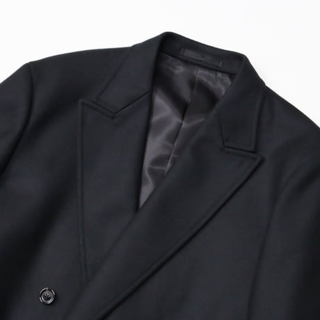 ULTERIOR（アルテリア）"SUPER FINE LIGHT MELTON DB JKT"