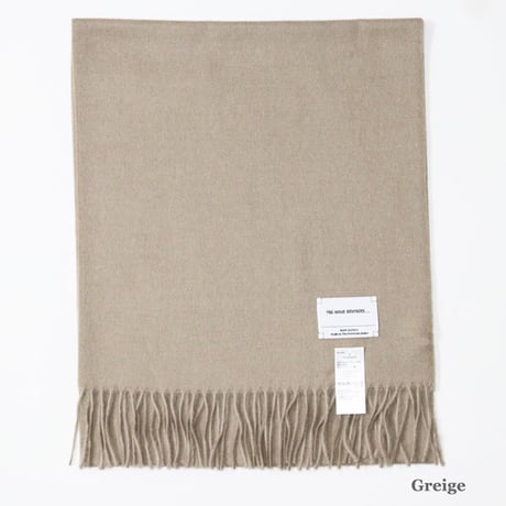 The Inoue Brothers...（ザ イノウエブラザーズ）"Brushed Scarf"