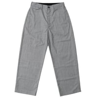 ENGINEERED GARMENTS（エンジニアード ガーメンツ）"Officer Pant - Micro Houndstooth Tropical Wool"