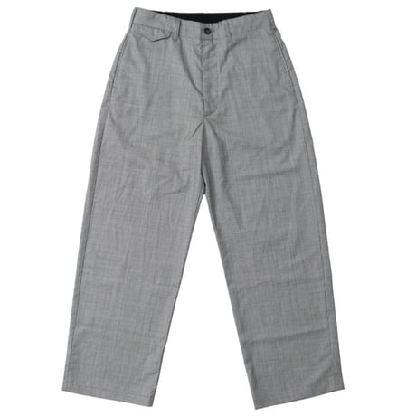 ENGINEERED GARMENTS（エンジニアード ガーメンツ）"Officer Pant - Micro Houndstooth Tropical Wool"