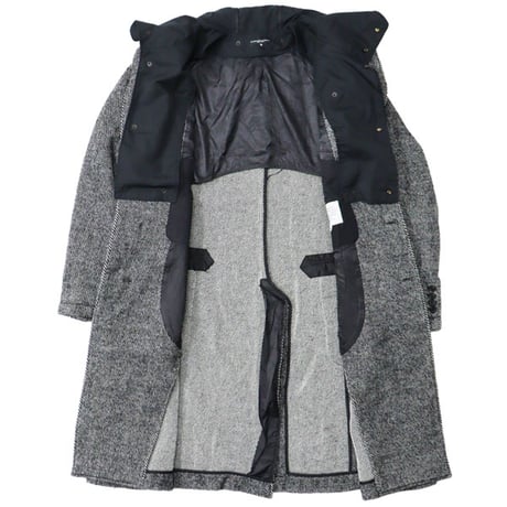ENGINEERED GARMENTS（エンジニアード ガーメンツ）"Chester Coat - Wool Shaggy Twill"