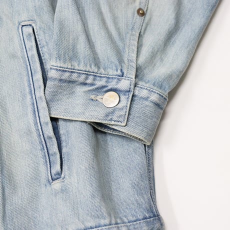 Graphpaper（グラフペーパー）"Selvage Denim Trucker Jacket - LIGHT FADE"