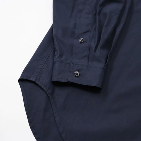 ATON（エートン）"SUVIN BROAD WASHED SHIRT"