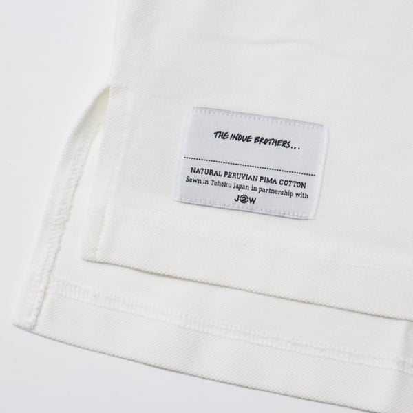 【美品】The Inoue Brothers ザイノウエブラザーズ　ポロシャツ The Inoue Brothers（ザ イノウエブラザーズ）