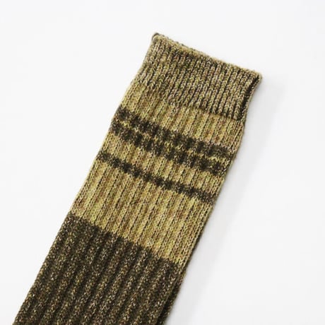 Nigel Cabourn（ナイジェルケーボン）"2TONE SOCKS"