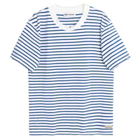 OUR LEGACY（アワー レガシー）"BLISS T-SHIRT - Genova Stripe Rough Cotton"