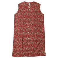 Ladie's /South2 West8（サウスツーウエストエイト）"Sleeveless V Neck Dress - Batik Printed"