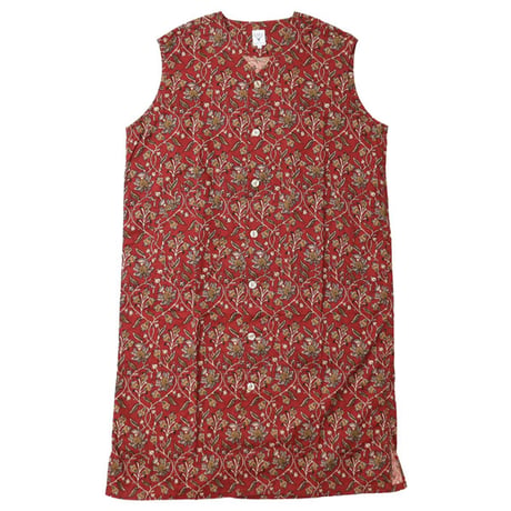 Ladie's /South2 West8（サウスツーウエストエイト）"Sleeveless V Neck Dress - Batik Printed"