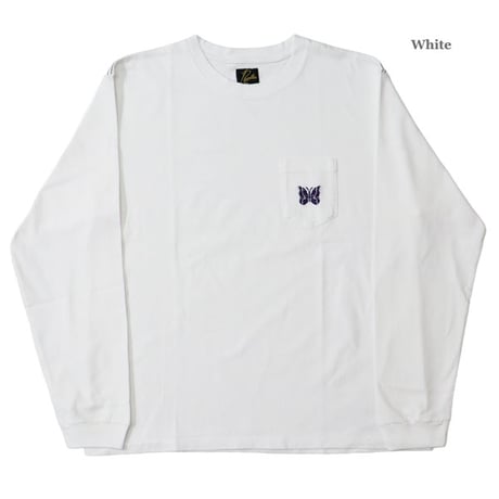 NEEDLES（ニードルス）"L/S Pocket Tee - Cotton Jersey"