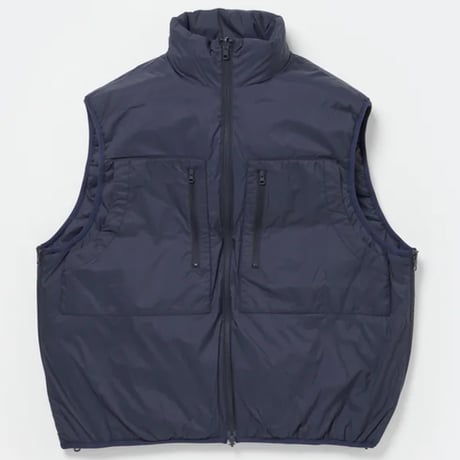 DAIWA PIER39（ダイワ ピア39）"TECH REVERSIBLE CLIMBERS PUFF VEST"