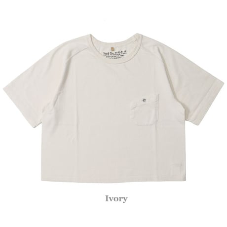 Ladie's/Nigel Cabourn WOMAN（ナイジェルケーボン ウーマン）"FREEDOM SLEEVE BIG T (Classic)"
