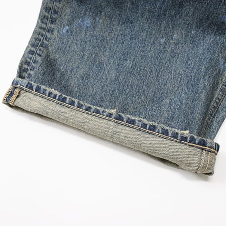 DAIRIKU（ダイリク）""Paint" Wide Denim Pants"
