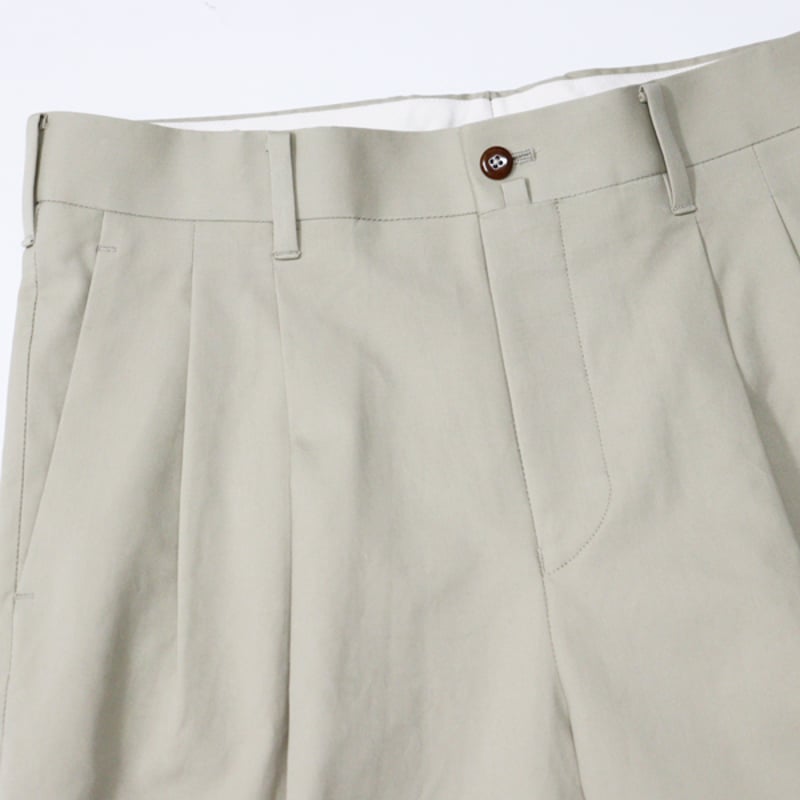 MAATEE&SONS 24SS 俺CHINO 引抜い SILK ブラウン Size1 MAATEE&SONS 24SS 俺CHINO 引抜い SILK ブラウン Size1