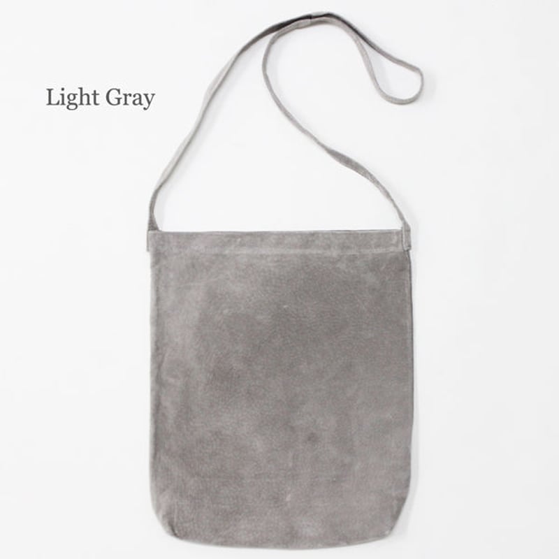 バッグ henderscheme pig shoulder big dark gray Hender Scheme (エンダースキーマ) pig shoulder big / ピッグ