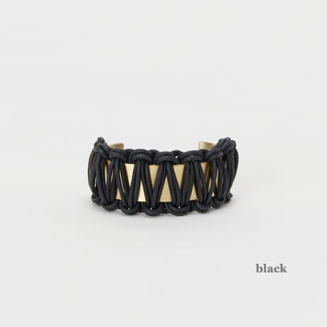 Hender Scheme （エンダースキーマ）"knitted bangle M"