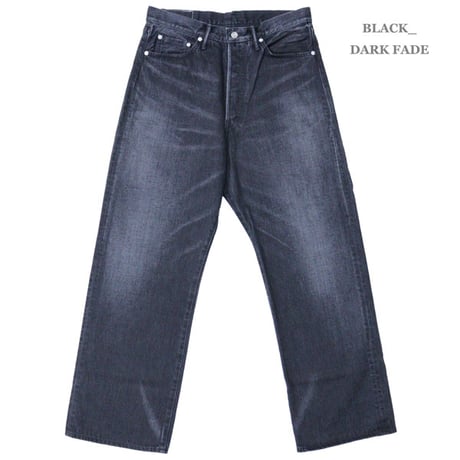 Graphpaper（グラフペーパー）"Selvage Denim Five Pocket Wide Straight Pants"