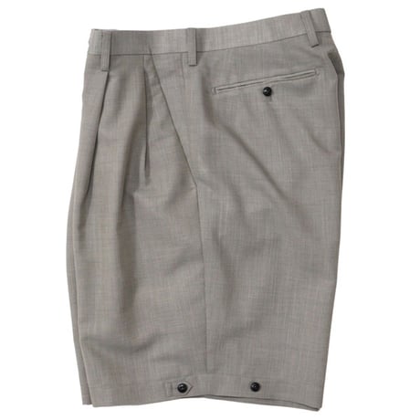 MAATEE&SONS（マーティーアンドサンズ）"SHORT TROUSER / DRY WOOL"