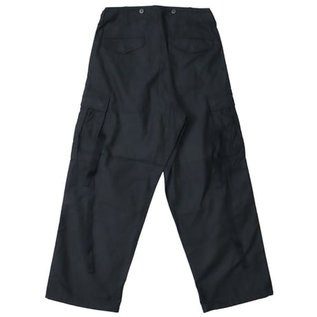 Nigel Cabourn（ナイジェルケーボン）"ARMY CARGO PANT - black"