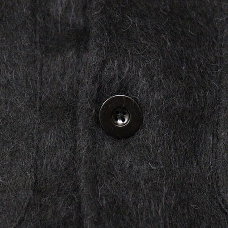 OUR LEGACY（アワー レガシー）"CARDIGAN - Black Mohair"