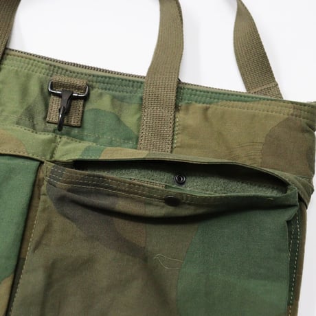 Nigel Cabourn（ナイジェルケーボン）"HELMET BAG FADE BRUSH CAMO"