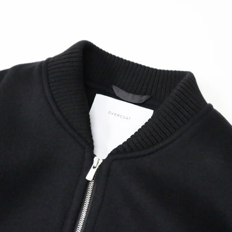OVERCOAT（オーバーコート）"MA-1 BOMBER JACKET IN DOUBLE FACE BEAVER"