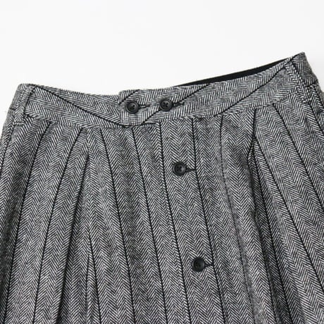Ladies' /ENGINEERED GARMENTS（レディース エンジニアード ガーメンツ）"Tuck Skirt - Wool Striped HB"