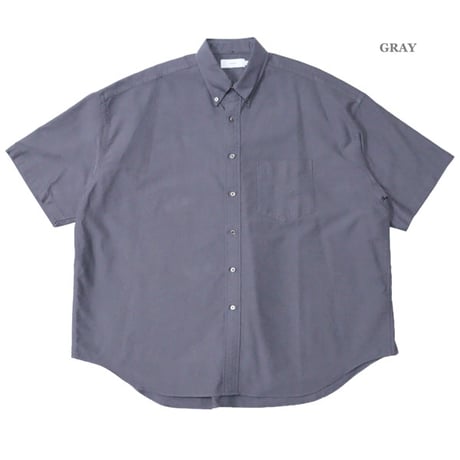 Graphpaper（グラフペーパー）"Oxford S/S Oversized B.D Shirt"