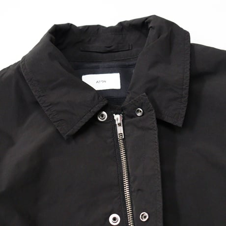 ATON（エートン）"AIR WEATHER FIELD COAT"