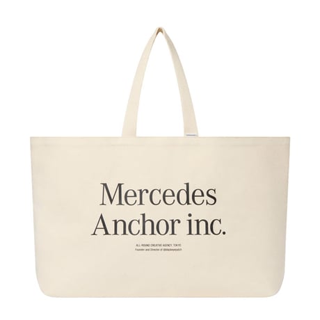 【通販・店頭限定販売】ANCHOR INC.（アンカーインク）"CANVAS XL TOTE"