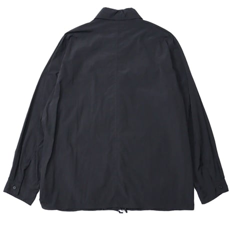 ATON（エートン）"HAND DYED NYLON SHIRT JACKET"
