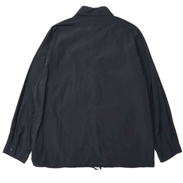 エイトン ATON NYLON SHIRT JACKET 定価 ¥64,900 ATON（エートン）