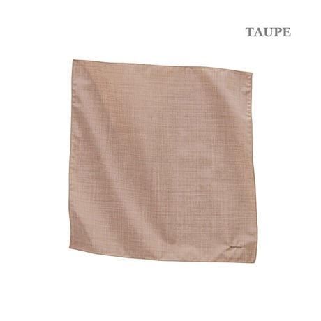 Graphpaper（グラフペーパー）"Fine Wool Heather Pocket Square"