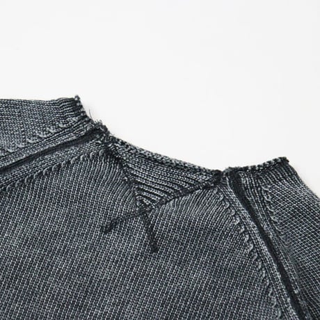 DAIRIKU（ダイリク）"Vintage Washed Pullover Knit Sweater"