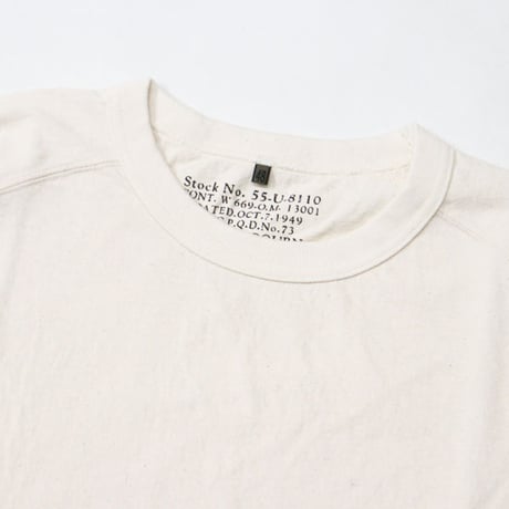 Nigel Cabourn（ナイジェルケーボン）"5.6oz BASIC T-SHIRT"